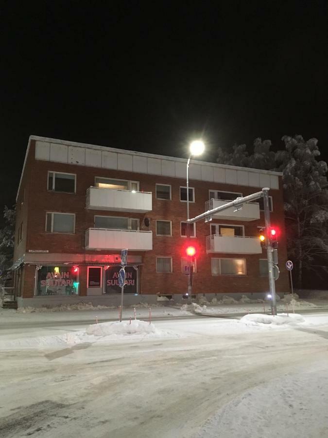 City Center Apartment Rovaniemi Kültér fotó